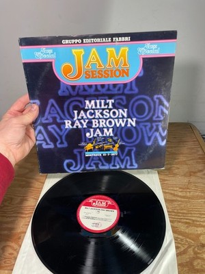 Milt Jackson Ray Brown Jam Jam Session