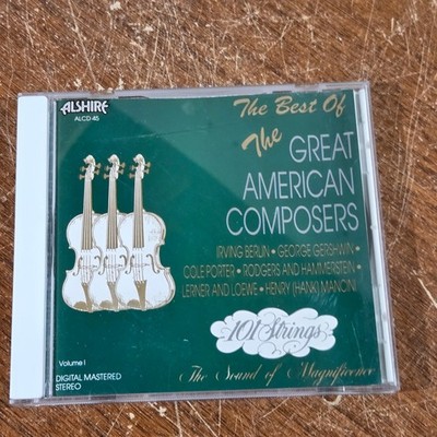 Great American Composers Audio CD Various Artists