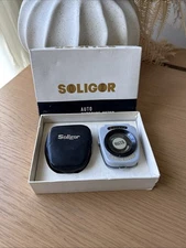 Soligor Auto Exposure Meter Antique Photography Japan Rare In Case Original Box
