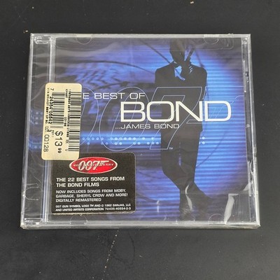 Various Artists   The Best of Bond... James Bond CD 2002 40th Anniversary