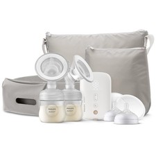 Philips AVENT Double Electric Breast Pump - White SCF394/62 