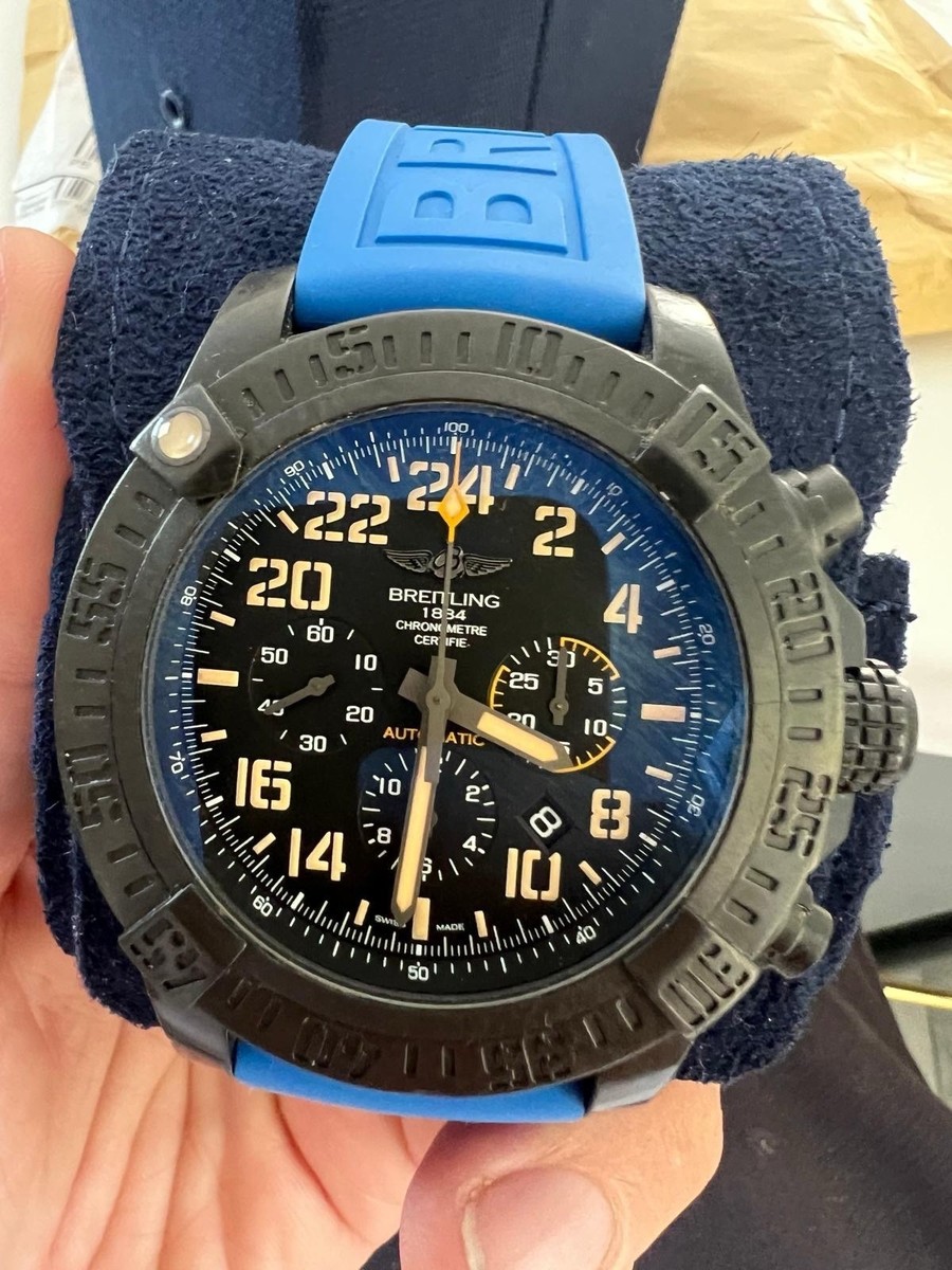 Chronograph Breitling Avenger Ii Hurricane 50mm Breitling Avenger