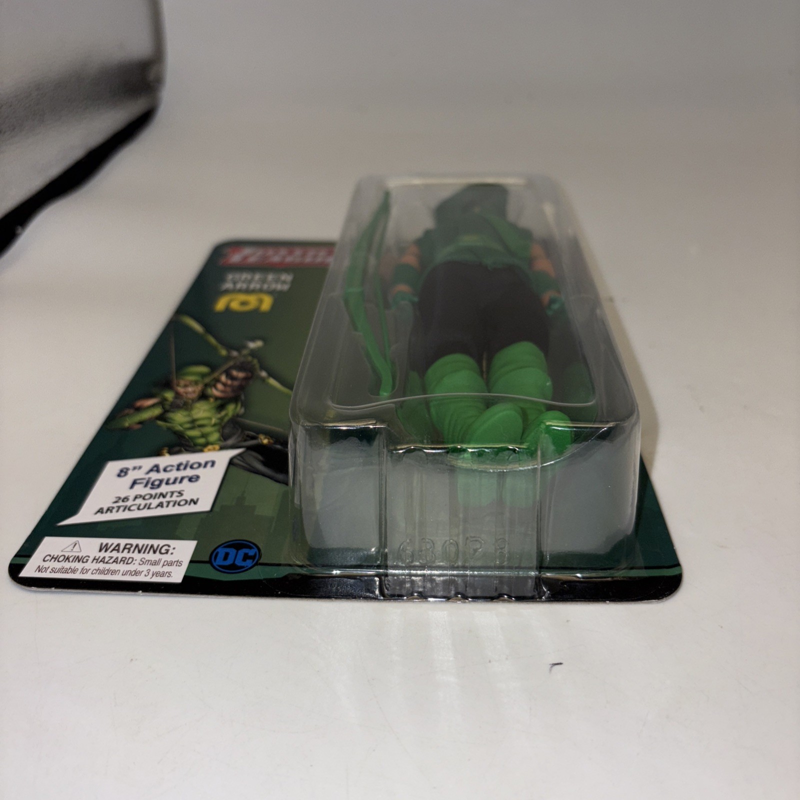 MEGO Green Arrow DC Justice League 8-Inch Action Figure NEW READ FIRST