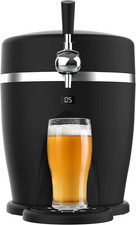 Cecotec Beerflow 5000 - Dispenser per Birra Da 60 W, Gamma Di Temperatura Contro