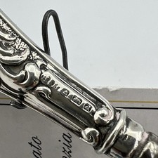 Scrivania In Vetro E Metallo Trasparente/argento, 100 X 50 X 75 Cm Schermo B3ecc