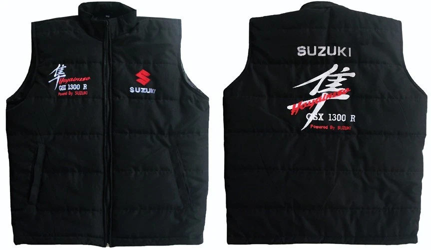 Hayabusa Motorcycles Biker Vest S-5Xl
Opens in a new window or tab
