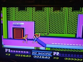 Double Dragon II The Revenge Nintendo NES Game Cartridge Tested 