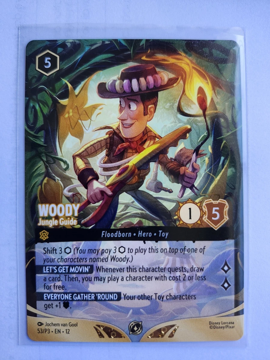 Preços baixos em Jogos de cartas colecionáveis Disney Lorcana TCG