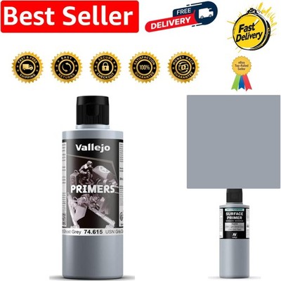 Ghost Grey Acryl Grundierung, schnelltrocknend 200ml für Airbrush, ideal für Modellbau...