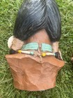 UNIVERSAL STATUARY CORP Large Indian Busts Statue Native American #268 & 269 — photo 5
