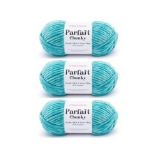 Bundle of 3 - Premier Yarns Parfait Chunky Yarn - Lagoon 1150-53