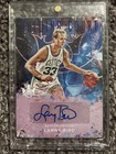 2021-22 Panini Court Kings Signatures Larry Bird Auto /35 Holding Court #HC-LBD