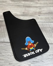 Vintage Yosemite Sam Back Off Mud Flaps Splash Guards Truck 11 X 19 Nos Vintage Yosemite Sam Back Off Mud Flaps Splash Guards Truck 11 X 19 Nos