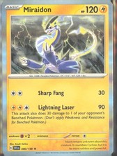 Miraidon #80 Prices | Pokemon Scarlet & Violet | Pokemon Cards