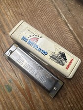 Hohner Big River Harp Diatonic Harmonica With Case