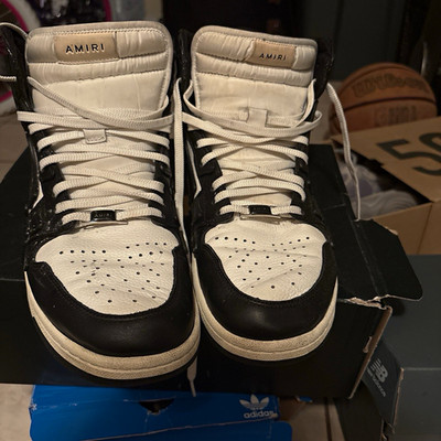 AMIRI SKEL TOP High Top