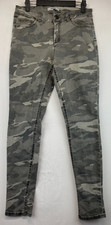 Refuge Jeans - Womens Size 6 - Green Camoufla...