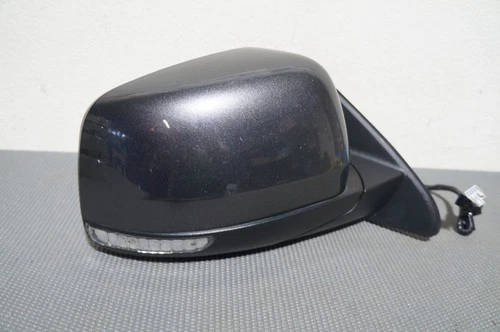 2011-2018 JEEP GRAND CHEROKEE PASSENGER SIDE POWER SIDE MIRROR GRAY BLIND SPOT