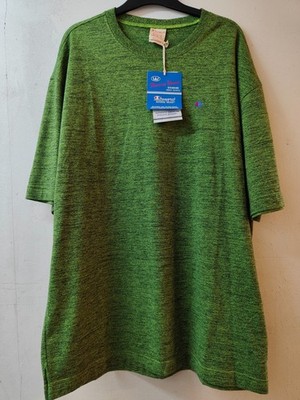 Champion Green Reverse Weave Warm Up Oversized T-Shirt Medium