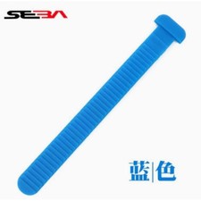 2pcs Kids Roller Skate Ladder Straps Replacement, Blue Buckle Belt for Roller