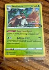 Pokemon SEALED Decidueye SWSH035 SWSH Darkness Ablaze Prerelease Promo Pack!! on eBay