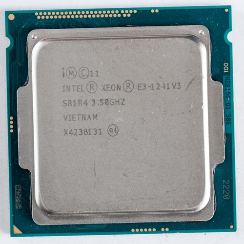 Intel Xeon E3-1241 v3 SR1R4 LGA1150 3.5GHz Quad Core Processor like i7-4770