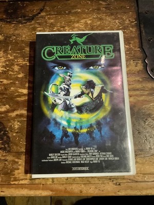 Creature Zone - Angus Macfadyen Marley Shelton Chao Li Chi deutsch VHS SELTEN
