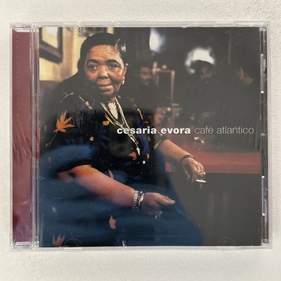 CESARIA EVORA - Cafe Atlantico CD NEW SEALED