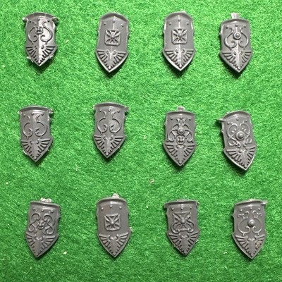 Warhammer 40K Adeptus Custodes Allarus Custodians Rüstung Schild Platte Teile  