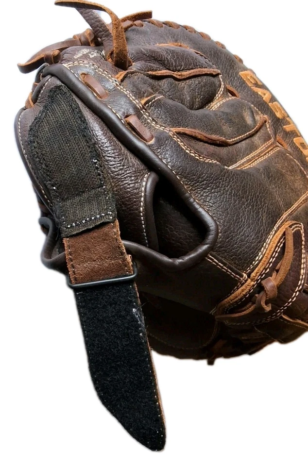 Luva de apanhador de softbol feminina Easton Prowess Fastpitch 34" destro - Imagem 4 de 4