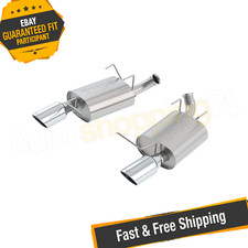 Borla 11796 S-type Exhaust System For 2011-2014 Ford Mustang 3.7l V6 Borla 11796 S-type Exhaust System For 2011-2014 Ford Mustang 3.7l V6