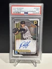 2024 Bowman Chrome Paul Skenes Prospect Autographs 🔥PSA 9 🔥 Pirates