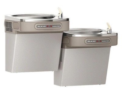 Elkay EZOOSTL8LC Versatile Cooler Wall Mount Bi-Level, Sensor-Activated 