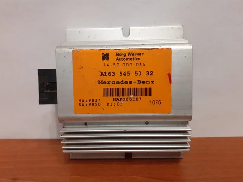 MERCEDES-BENZ M W163 Getriebesteuergerät A1635455032 #4164 2002 13359633