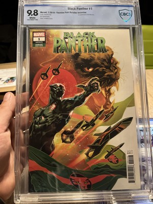 BLACK PANTHER #1 1st appearance of the Maroons Yasmine Putri Retailer Incentive