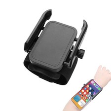 Wristband Phone Holder, 360 Rotating Wrist Phone Mount, No Screen