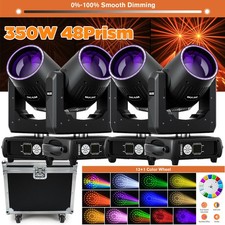 LED Beam 350W RGBW 48Prism GOBO Moving Head Light Stage Light DMX Effect Disco