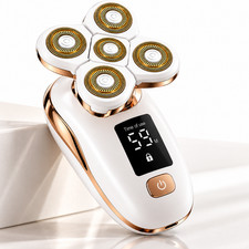 5-in-1 Electric Razors for Women,Wet/Dry 5D Women Razor Hair Trimmer 5D Shaver