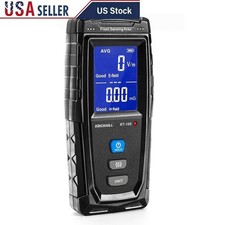 EMF Meter Radiation Detector W/ Alarm LCD Display Magnetic Field Reader New