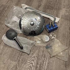 Grohe Vitalio Joy System 260 Chrome Shower Heads + Attachments