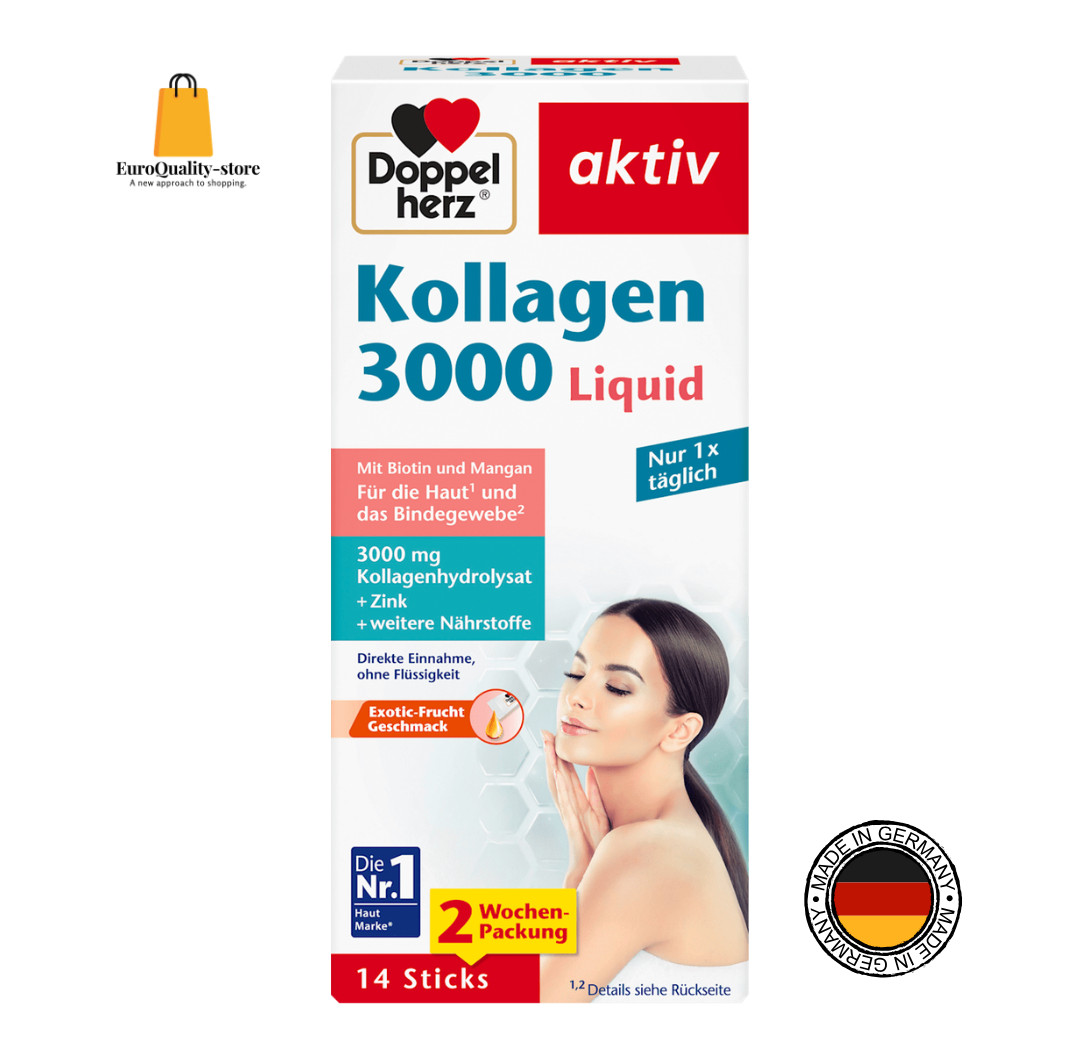 Collagène 3000 anti-âge goût exotique pour une peau repulpée et éclatante