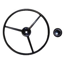 366557R1 Steering Wheel & Cap Fits Case IH Tractor 460 504 560 4166 4186