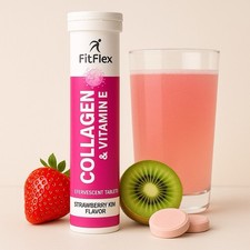 Collagen Peptides Vitamin E  Skin, Hair, Nails & For Joints Beauty Supplement