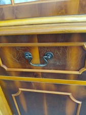 Yew Display/ Drinks Unit