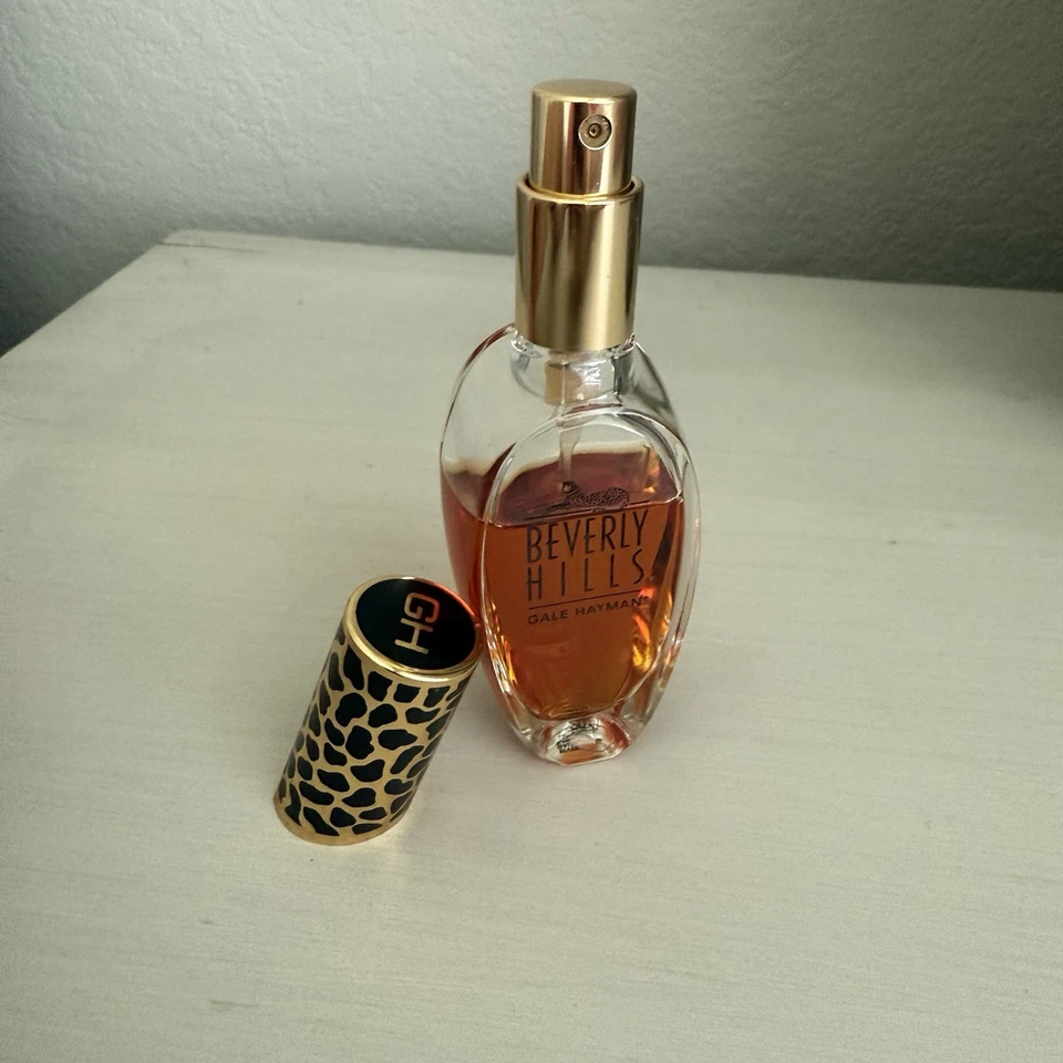 Gayle Hayman Glamour Beverly Hills Cologne 1 oz Vintage No Box - Image 2 of 3