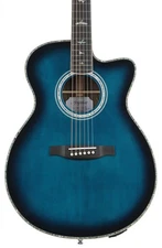PRS SE A60 Angelus Acoustic-electric Guitar - Cobalt Blue Burst