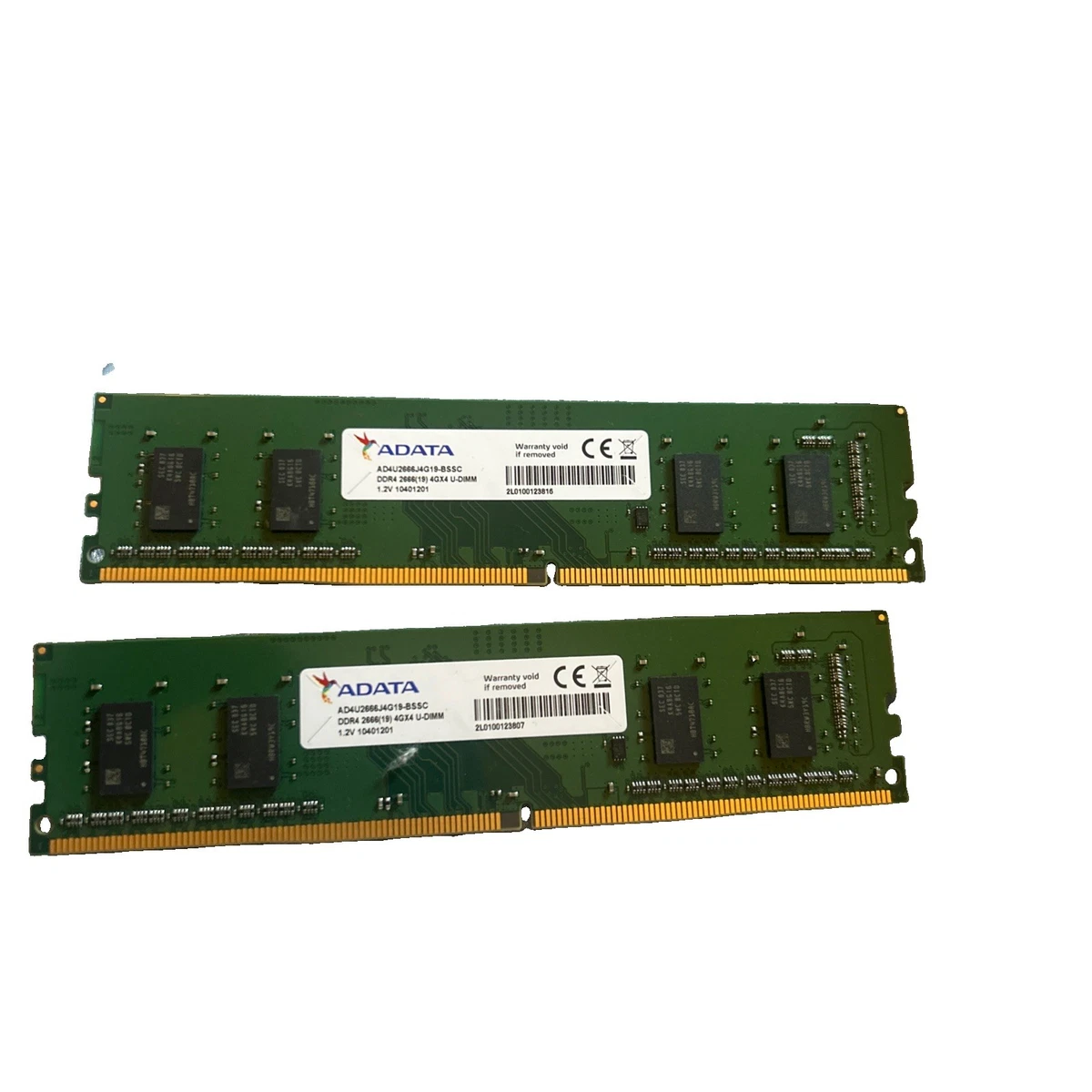 25+ ADATA DDR4 SDRAM Memory (RAM) 2 Modules for sale | Updated Oct