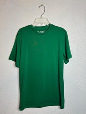 Majestic Evolution Tee Cool Base Green Youth Large Athletic Cool T-Shirt NWOT