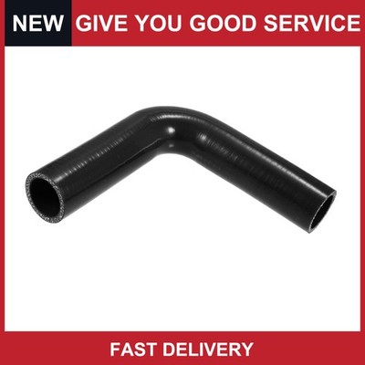Universal 35mm 1.38'' ID 90 Degree Elbow Silicone Reducer Hose Pipe Pack of 1