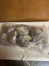 U.S. G.I. 19’ Tent Line, 10 Pack.